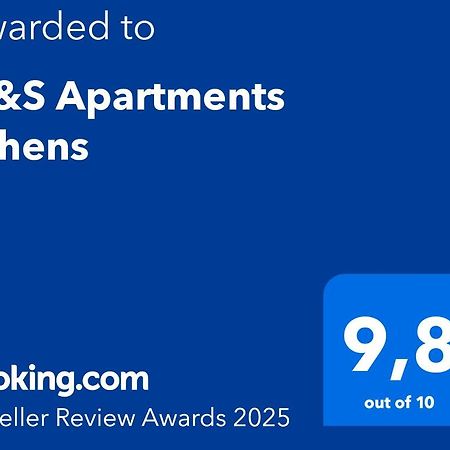 M&S Apartments เอเธนส์ ภายนอก รูปภาพ