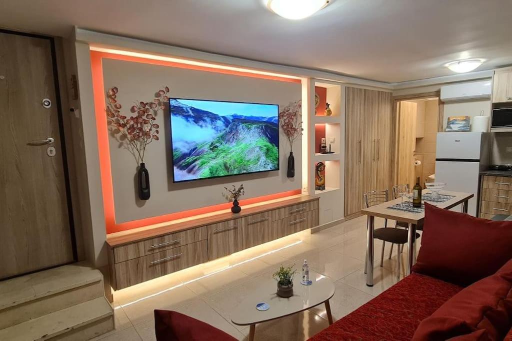 M&S Apartments เอเธนส์ ภายนอก รูปภาพ