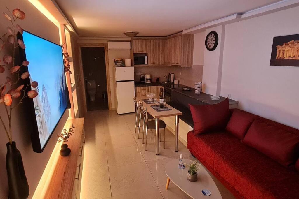 M&S Apartments เอเธนส์ ภายนอก รูปภาพ