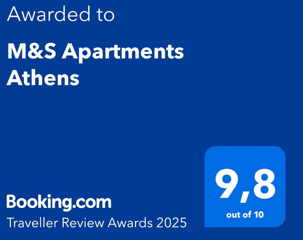 M&S Apartments เอเธนส์ ภายนอก รูปภาพ